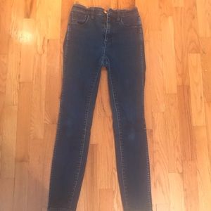 Madewell Skinny Skinny 10” High Riser Jeans